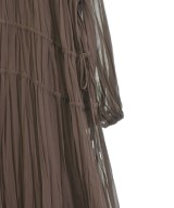 Mila Owen（ミラオーウェン）ワンピース 茶 サイズ:0(S位) レディース/2200643374041