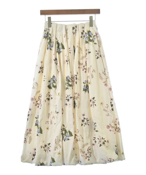 Mila Owen(ミラオーウェン)ロング・マキシ丈スカート 白 サイズ:1(M位)/2200648261025