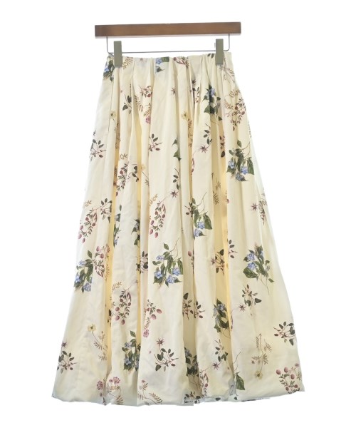 Mila Owen（ミラオーウェン）ロング・マキシ丈スカート 白 サイズ:1(M位) レディース/2200648261025