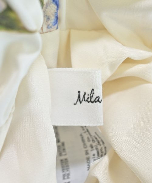 Mila Owen（ミラオーウェン）ロング・マキシ丈スカート 白 サイズ:1(M位) レディース/2200648261025