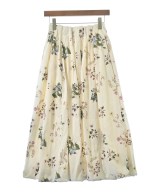 Mila Owen（ミラオーウェン）ロング・マキシ丈スカート 白 サイズ:1(M位) レディース/2200648261025