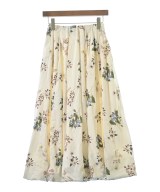 Mila Owen（ミラオーウェン）ロング・マキシ丈スカート 白 サイズ:1(M位) レディース/2200648261025