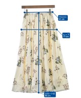 Mila Owen（ミラオーウェン）ロング・マキシ丈スカート 白 サイズ:1(M位) レディース/2200648261025