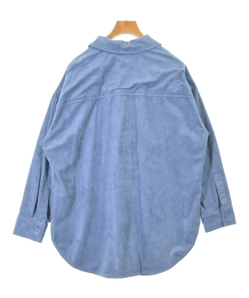 Mila Owen（ミラオーウェン）カジュアルシャツ 青 サイズ:F レディース/2200648637059
