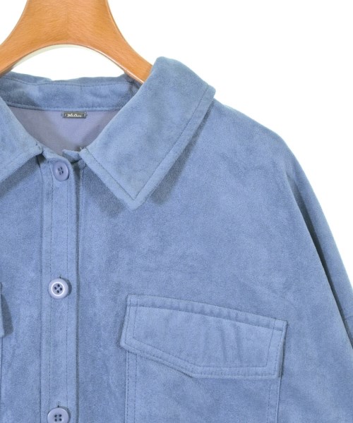 Mila Owen（ミラオーウェン）カジュアルシャツ 青 サイズ:F レディース/2200648637059