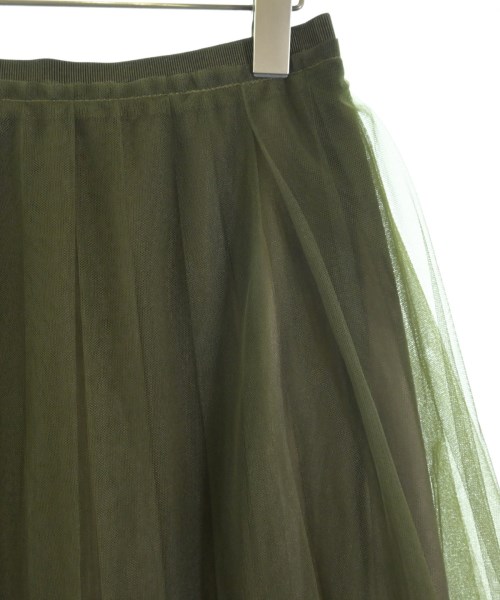 Mila Owen（ミラオーウェン）ロング・マキシ丈スカート カーキ サイズ:0(S位) レディース/2200648908012