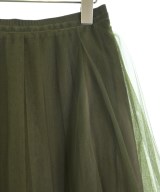Mila Owen（ミラオーウェン）ロング・マキシ丈スカート カーキ サイズ:0(S位) レディース/2200648908012
