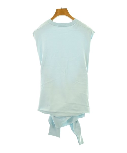 Mila Owen（ミラオーウェン）ベスト 青 サイズ:F レディース/2200645462043