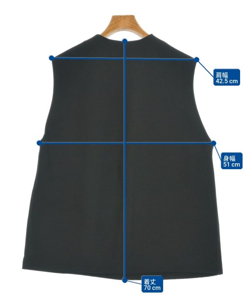 Mila Owen（ミラオーウェン）ブラウス 黒 サイズ:0(S位) レディース/2200646814032