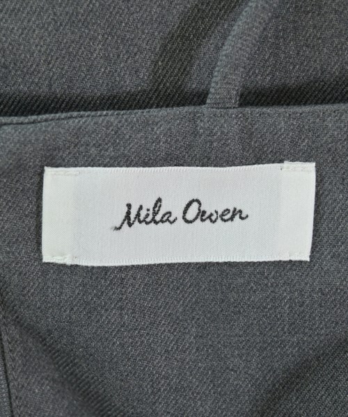 Mila Owen（ミラオーウェン）ワンピース グレー サイズ:0(S位) レディース/2200646814063