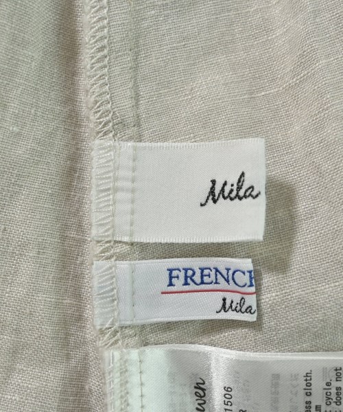 Mila Owen（ミラオーウェン）ワンピース ベージュ サイズ:1(M位) レディース/2200647244029