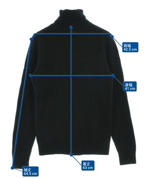 Mila Owen（ミラオーウェン）ニット・セーター 黒 サイズ:0(S位) レディース/2200648293026