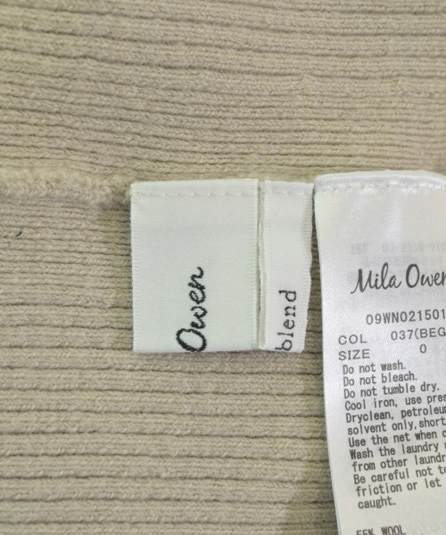 Mila Owen（ミラオーウェン）その他 グレー サイズ:0(S位) レディース/2200648293033