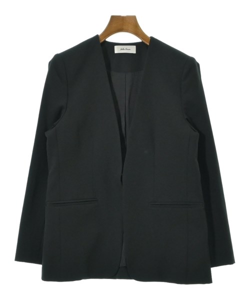 Mila Owen(ミラオーウェン)ノーカラージャケット グレー サイズ:0(S位)/2200650464032