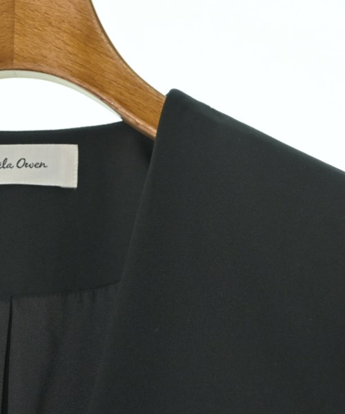 Mila Owen（ミラオーウェン）ノーカラージャケット グレー サイズ:0(S位) レディース/2200650464032