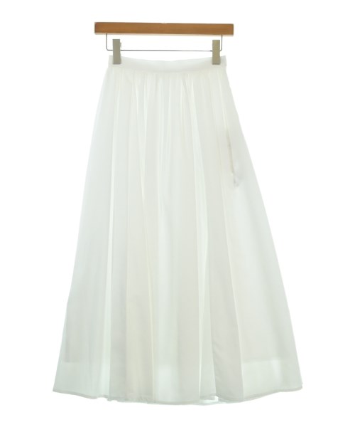 Mila Owen(ミラオーウェン)ロング・マキシ丈スカート 白 サイズ:1(M位)/2200650838024