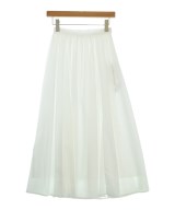 Mila Owen（ミラオーウェン）ロング・マキシ丈スカート 白 サイズ:1(M位) レディース/2200650838024
