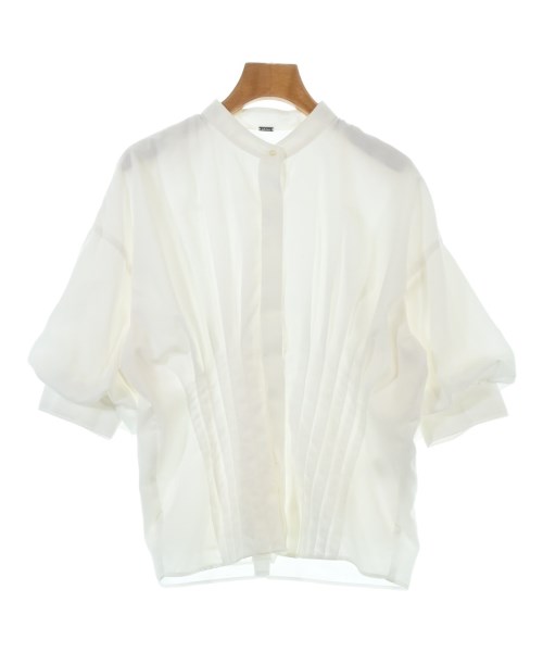 Mila Owen(ミラオーウェン)ブラウス 白 サイズ:1(M位)/2200650838031