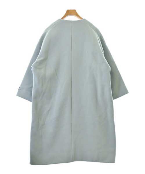 Mila Owen（ミラオーウェン）コート 青 サイズ:0(S位) レディース/2200646473154