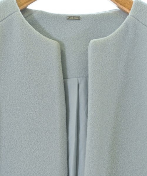 Mila Owen（ミラオーウェン）コート 青 サイズ:0(S位) レディース/2200646473154