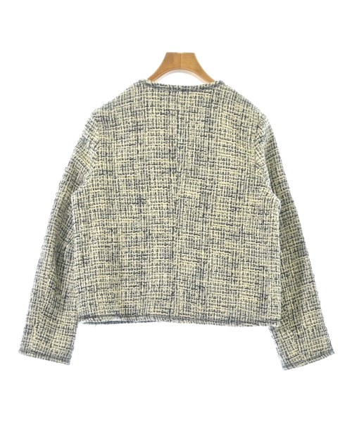 Mila Owen（ミラオーウェン）ノーカラージャケット 白 サイズ:1(M位) レディース/2200652075021