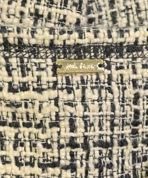 Mila Owen（ミラオーウェン）ノーカラージャケット 白 サイズ:1(M位) レディース/2200652075021