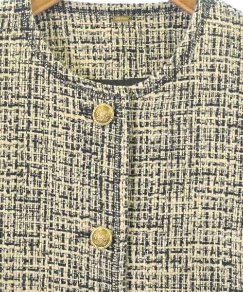 Mila Owen（ミラオーウェン）ノーカラージャケット 白 サイズ:1(M位) レディース/2200652075021