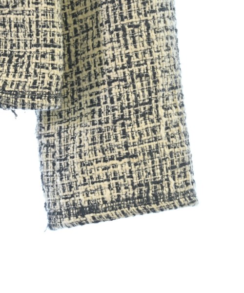 Mila Owen（ミラオーウェン）ノーカラージャケット 白 サイズ:1(M位) レディース/2200652075021