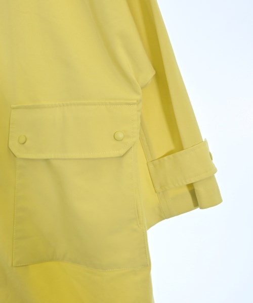 Mila Owen（ミラオーウェン）トレンチコート 黄 サイズ:0(S位) レディース/2200656081011