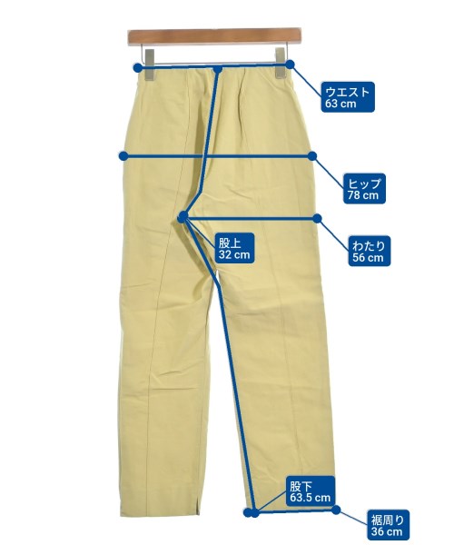 Mila Owen（ミラオーウェン）その他 黄 サイズ:0(S位) レディース/2200656171057