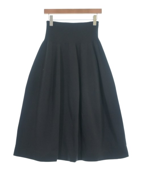 Mila Owen(ミラオーウェン)ロング・マキシ丈スカート 黒 サイズ:0(S位)/2200656171064