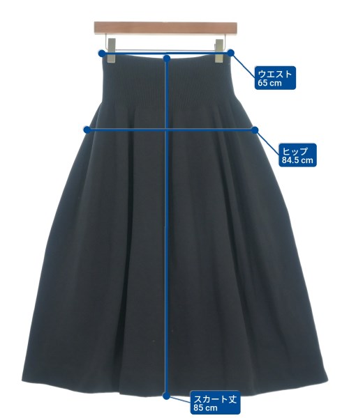 Mila Owen（ミラオーウェン）ロング・マキシ丈スカート 黒 サイズ:0(S位) レディース/2200656171064