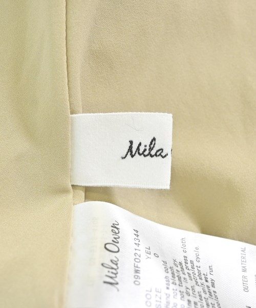 Mila Owen（ミラオーウェン）ワンピース 黄 サイズ:0(S位) レディース/2200656171187