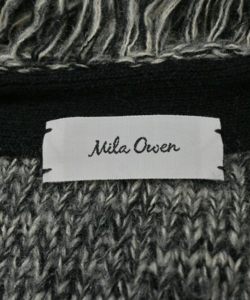 Mila Owen（ミラオーウェン）カーディガン 黒 サイズ:1(M位) レディース/2200652831078