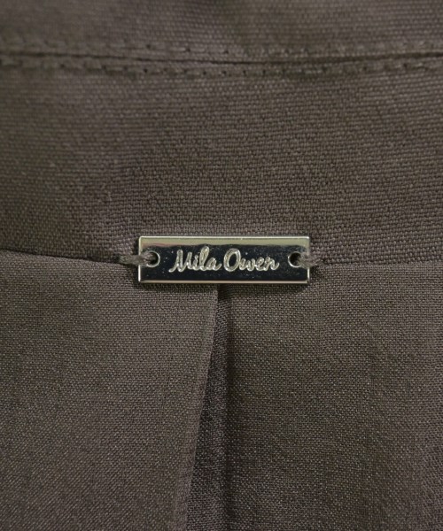 Mila Owen（ミラオーウェン）カジュアルジャケット 茶 サイズ:1(M位) レディース/2200655290056