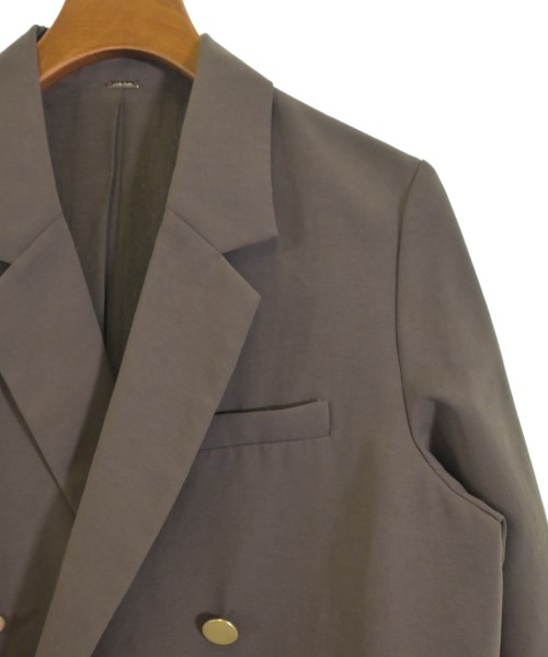 Mila Owen（ミラオーウェン）カジュアルジャケット 茶 サイズ:1(M位) レディース/2200655290056