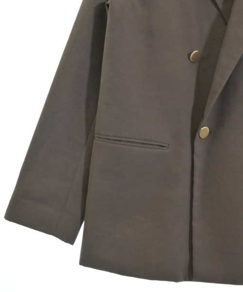 Mila Owen（ミラオーウェン）カジュアルジャケット 茶 サイズ:1(M位) レディース/2200655290056