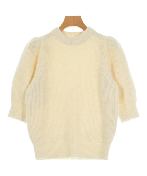 Mila Owen(ミラオーウェン)ニット・セーター 白 サイズ:0(S位)/2200656573035