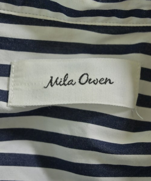 Mila Owen（ミラオーウェン）カジュアルシャツ 紺 サイズ:F レディース/2200648747147