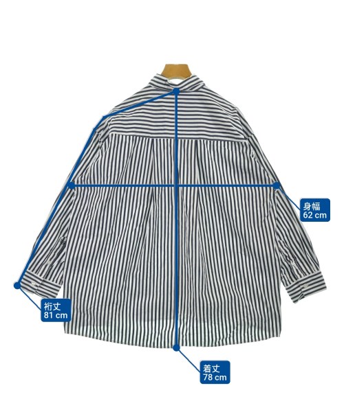 Mila Owen（ミラオーウェン）カジュアルシャツ 紺 サイズ:F レディース/2200648747147