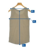 Mila Owen（ミラオーウェン）ノースリーブ ベージュ サイズ:0(S位) レディース/2200651050067