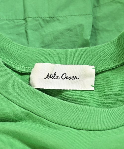 Mila Owen（ミラオーウェン）Tシャツ・カットソー 緑 サイズ:0(S位) レディース/2200656851034
