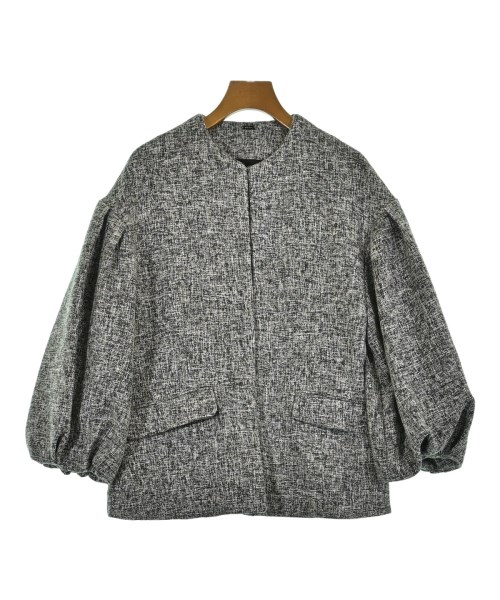 Mila Owen(ミラオーウェン)ノーカラージャケット グレー サイズ:1(M位)/2200648233046