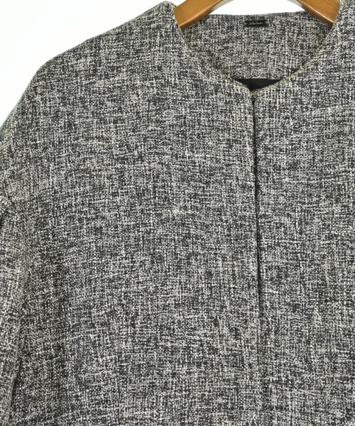 Mila Owen（ミラオーウェン）ノーカラージャケット グレー サイズ:1(M位) レディース/2200648233046