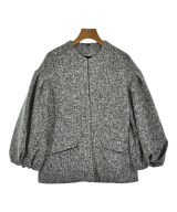 Mila Owen（ミラオーウェン）ノーカラージャケット グレー サイズ:1(M位) レディース/2200648233046