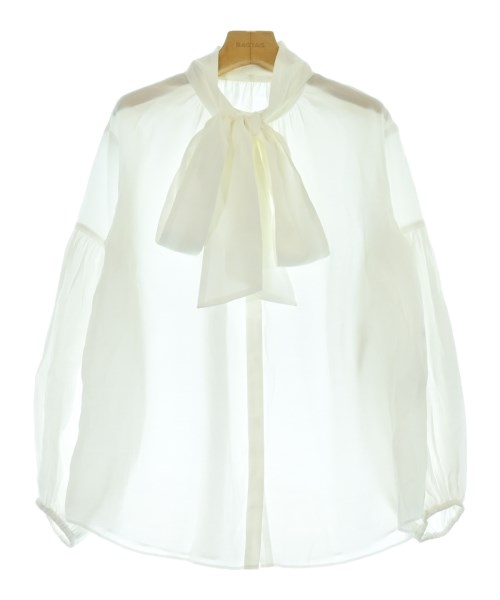 Mila Owen(ミラオーウェン)ブラウス 白 サイズ:0(S位)/2200648233190