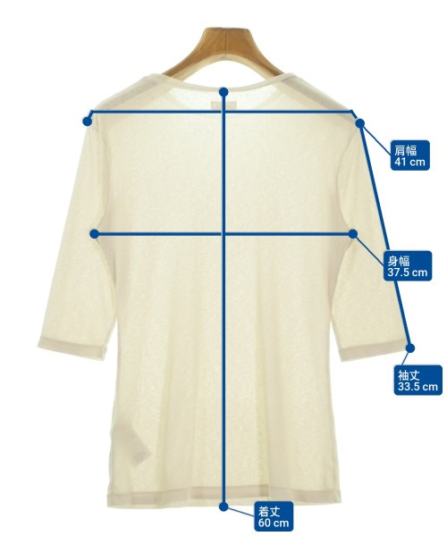 Mila Owen（ミラオーウェン）Tシャツ・カットソー 白 サイズ:0(S位) レディース/2200652555110