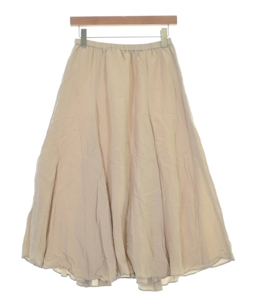Mila Owen（ミラオーウェン）ロング・マキシ丈スカート ベージュ サイズ:ONE レディース/2200657094041