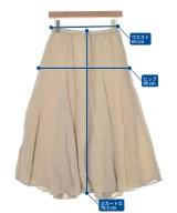 Mila Owen（ミラオーウェン）ロング・マキシ丈スカート ベージュ サイズ:ONE レディース/2200657094041