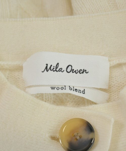 Mila Owen（ミラオーウェン）カーディガン 白 サイズ:S レディース/2200657173012